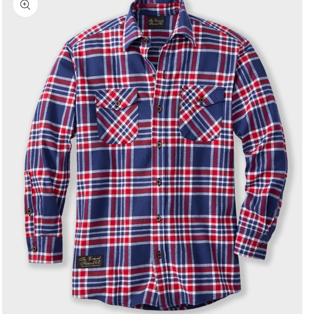 Vermont Flannel Co Classic Flannel Shirt